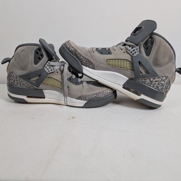 Nike Air Jordan Spizike Wolf Grey Mens Size 12 Sneakers 315371-014 Shoes 2017 - Picture 6 of 11
